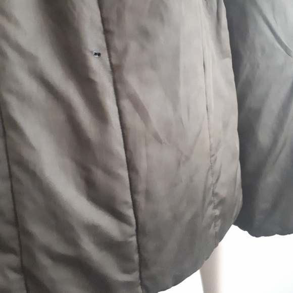 Cyrille Gassiline | Oversized Quilted Blanket-style Puffer Wrap Coat - Picture 9 of 16